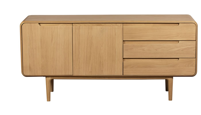 G Plan Winchester Wide Sideboard Closed